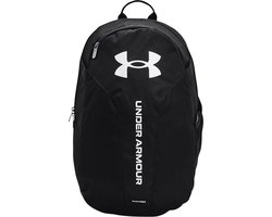 Under Armour UA Hustle Lite Backpack Unisex Rugzak - Zwart
