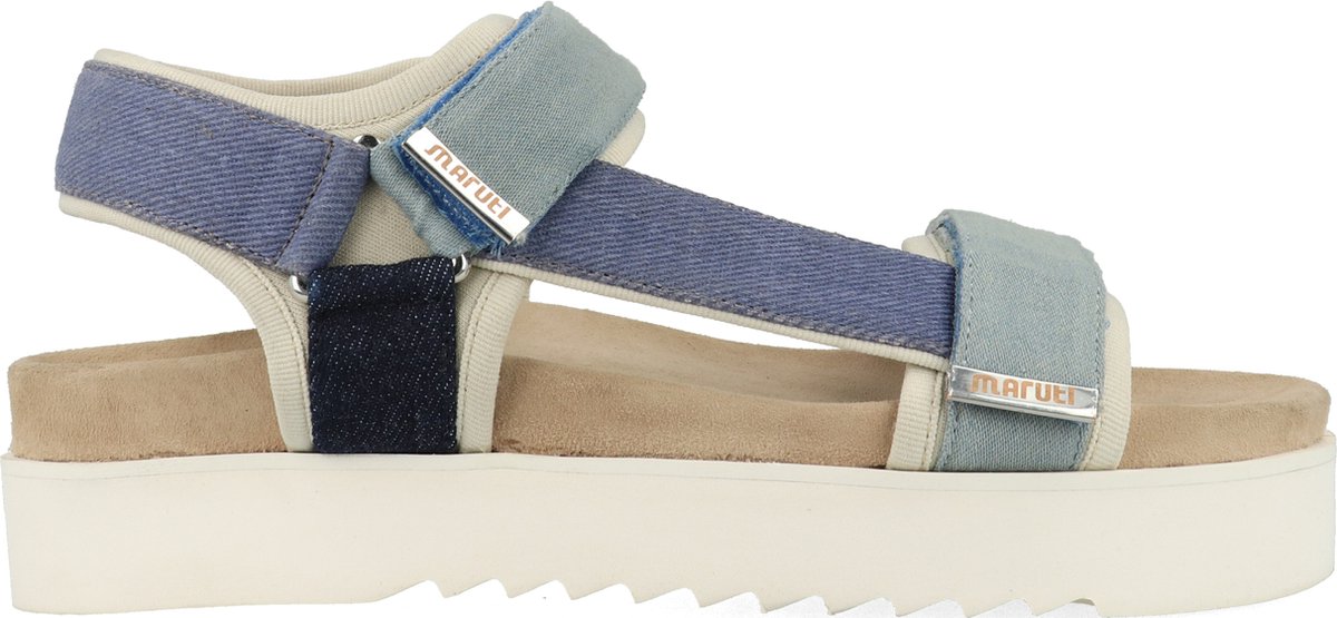 Maruti - Beau Sandalen Denim - Denim Combi - 37