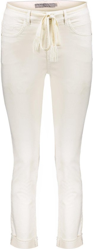 Geisha Jeans Jeans 41012 10 Off-white Dames Maat - M