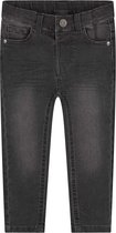 Prénatal peuter jeans - Meisjes - Dark Grey Denim - Maat 98