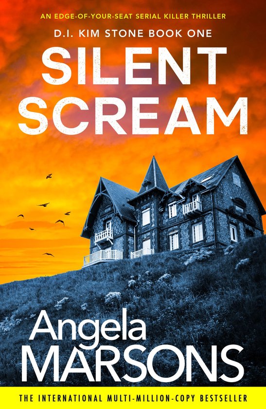 Detective Kim Stone crime thriller series 1 - Silent Scream - cover