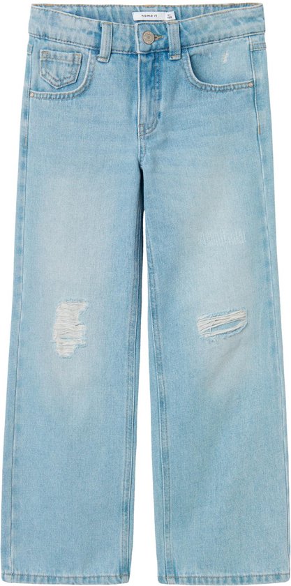 Name it pantalon filles - bleu clair - NKFrose - taille 158