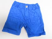 Korte broek - Short - Jongens - Hard blauw - 6 maand 68