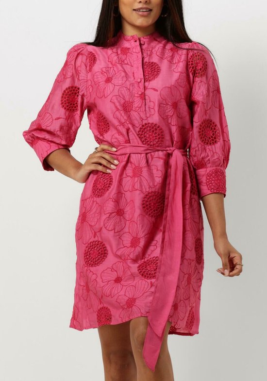 Notre-V Nv-bowie Mini Robes Robes Femme - Robe - Rok - Robe - Rose - Taille XXL