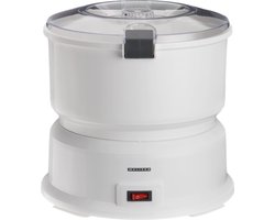 Melissa Elektrische Aardappelschiller - 85W - Aardappelschrapmachine met slacentrifuge - 16220008 - Wit