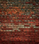 Fotobehang - Brick Wall 225x250cm - Vliesbehang