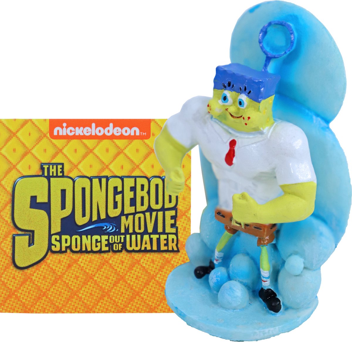 Ornament Spongebob - Pumped Up