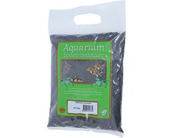 De Boon Aquariumzand Luxe Onyx Black | zak 4 kg | decoratieve bodembedekking