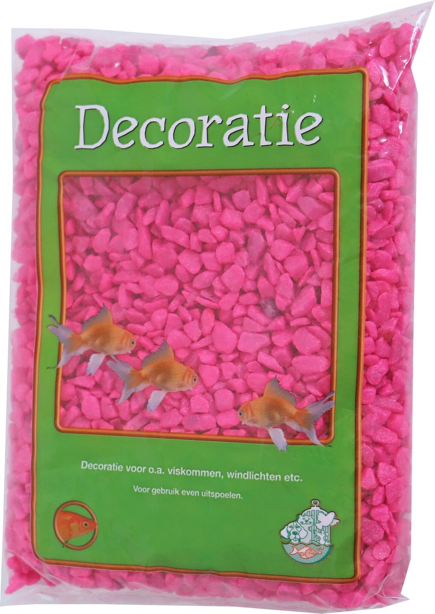 De Boon Grind Quartz Neon 1KG Roze