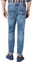 TOM TAILOR slim PIERS blue denim Heren Jeans - Maat W34 X L32