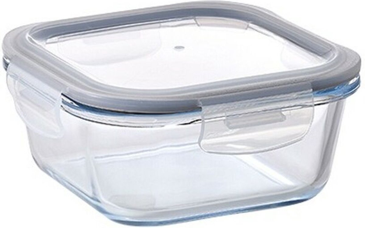 San Ignacio Hermetische Lunchtrommel 800 ml Borosilicaatglas
