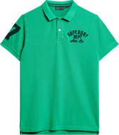 Superdry APPLIQUE CLASSIC FIT POLO Heren - Maat L