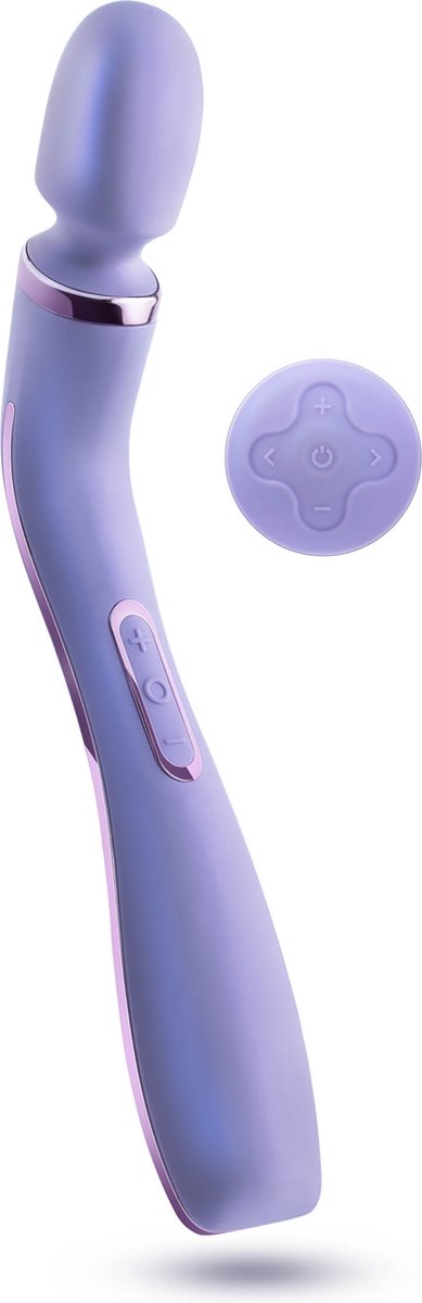 Goedkoopste Wand Vibrator met Remote Control - Welness Eternal Wand Vibe - Wand massager met afstandsbediening