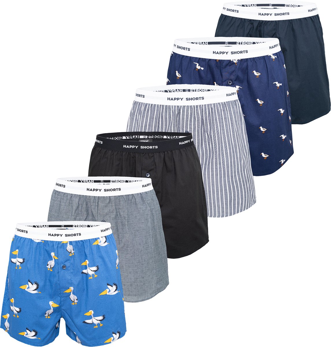 Happy Shorts Boxermix