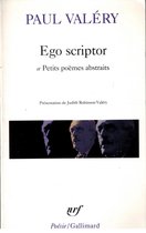 Poesie/Gallimard- Ego Scriptor