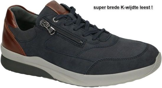 Waldlaufer -Heren - blauw donker - sneakers - maat 41.5