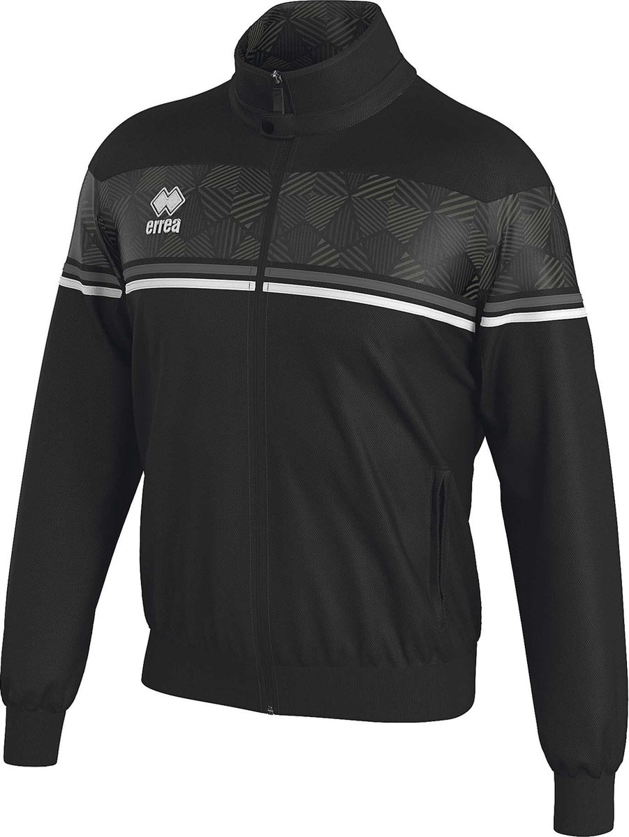 Felpa Errea Donovan Ad 07780 Ner Ant Bia - Sportswear - Volwassen