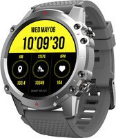 Kiraal Thrive - Sportief Smartwatch Design - Inclusief Extra Setje Bandjes - Android & iOS - Voor De Moderne Man - Grijs