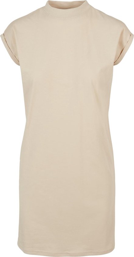 Urban Classics - Turtle Extended Shoulder Korte jurk - 5XL - Groen