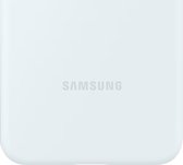 Samsung Silicone Case - Geschikt voor Samsung Galaxy S24 Plus - White