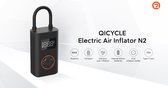 Bol.com Qicycle Draagbare Elektrische Bandenpomp- Luchtcompressor Oplaadbaar - Fiets Tot Auto - Elektrische Fietspomp aanbieding