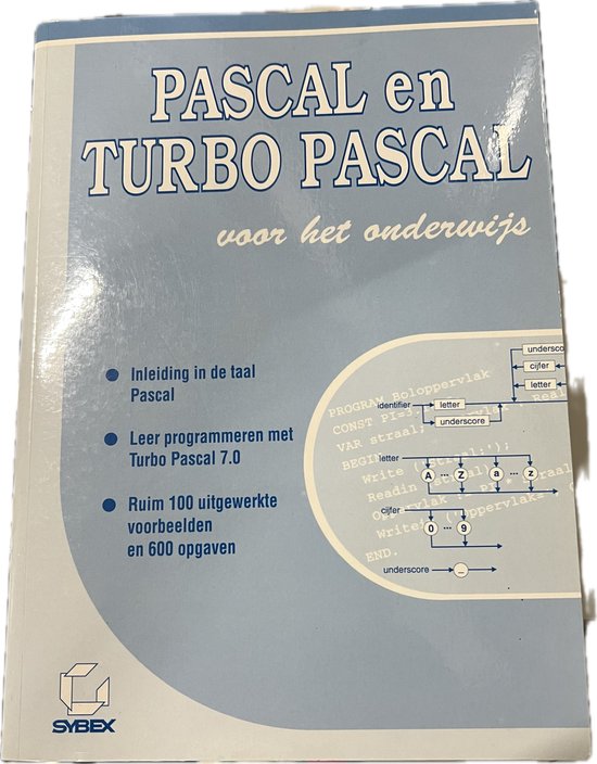 Schoolboek turbo pascal 7.0