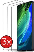 Lot de 3 films de protection d'écran pour Xiaomi Redmi Note 12 Pro - Glas trempé Tempered Glass - Protecteur d'écran pour Xiaomi Redmi Note 12 Pro - Lot de 3