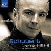 Filippo Faes - Schubert: Klaviersonaten D664 & D958 (CD)