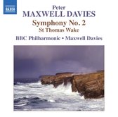 BBC Philharmonic, Peter Maxwell Davis - Davies: Symphony No. 2 & St Thomas Wake (CD)