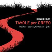 Else Torp & Per Pålsson - Nørholm: Tavole Per Orfeo (CD)