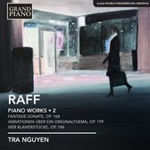 Tra Nguyen - Raff: Piano Works 2 (CD)