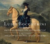 La Real Cámara, Arthur Schoonderwoerd - Boccherini: Six Quatuors Pour Le Clavecin (CD)