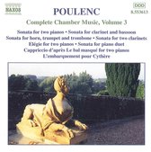 Various Artists - Poulenc: Complete Chamber Music, Volume 3 (CD)