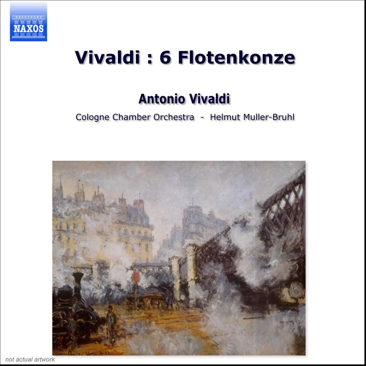 Daniel Rothert, Kölner Kammerorchester, Helmut Müller-Brühl - Vivaldi: 6 Flötenkanzerte Opus 10 (CD)