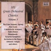 Various Artists - 101 Great Orchestral Classics Vol 5 (CD)
