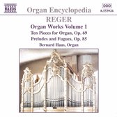 Bernhard Haas - Reger: Organ Works 1 (CD)