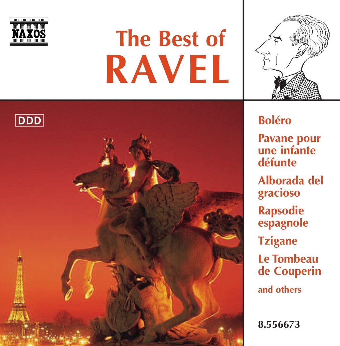 Various Artists - The Best Of Ravel (CD)
