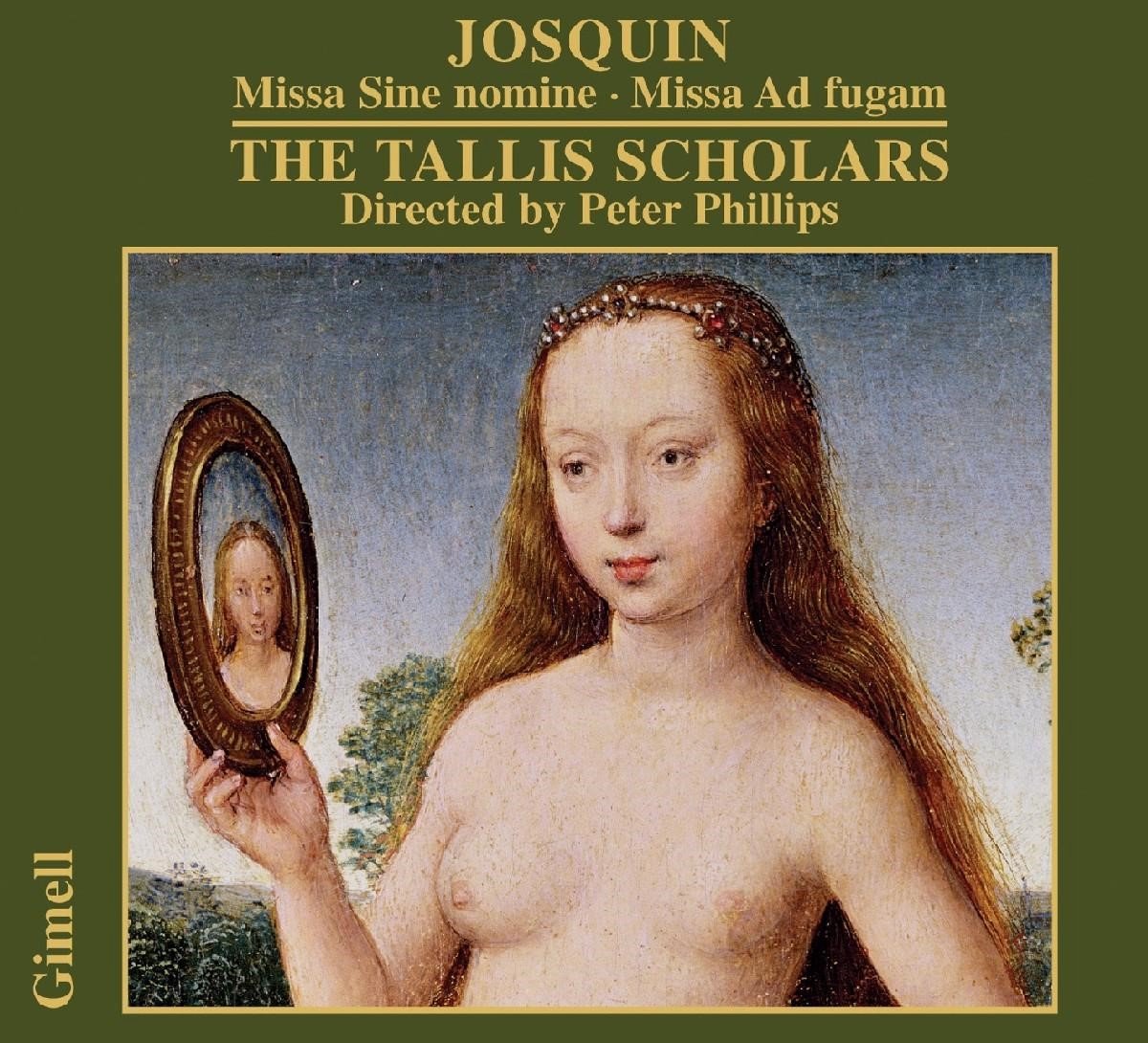 The Tallis Scholars, Peter Phillips - Missa Sine Nomine/Missa Ad Fugam (CD)