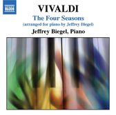 Jeffrey Biegel - Vivaldi: The Four Seasons (Piano Arr.) (CD)