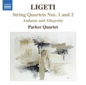 Parker Quartet - Ligeti: String Quartets Nos. 1 And 2 / Andante And Allegretto (CD)