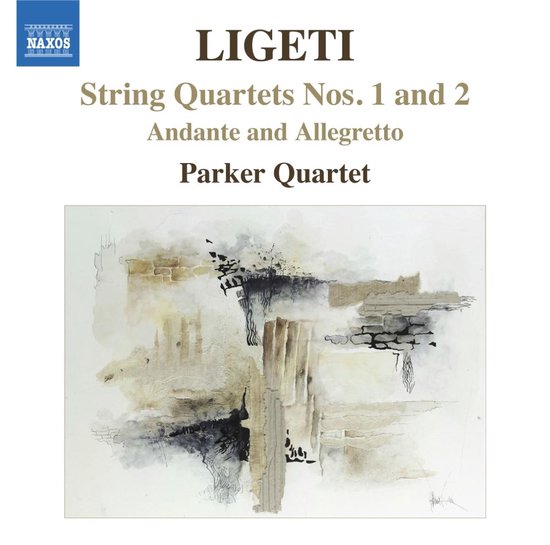 Parker Quartet - Ligeti: String Quartets Nos. 1 And 2 | Andante And Allegretto (CD)