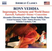 Alexander Fiterstein, Arnaud Sussmann, Melissa Reardon, Nicholas Canellakis - Yedidia: Impromptu, Nocturne & World Dance (CD)