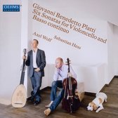 Sebastian Hess & Axel Wolf - Platti: Six Sonatas For Violoncello And Basso Continuo (CD)