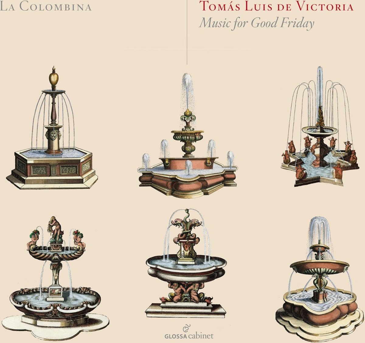 La Colombina - De Victoria: Music For Good Friday (CD)