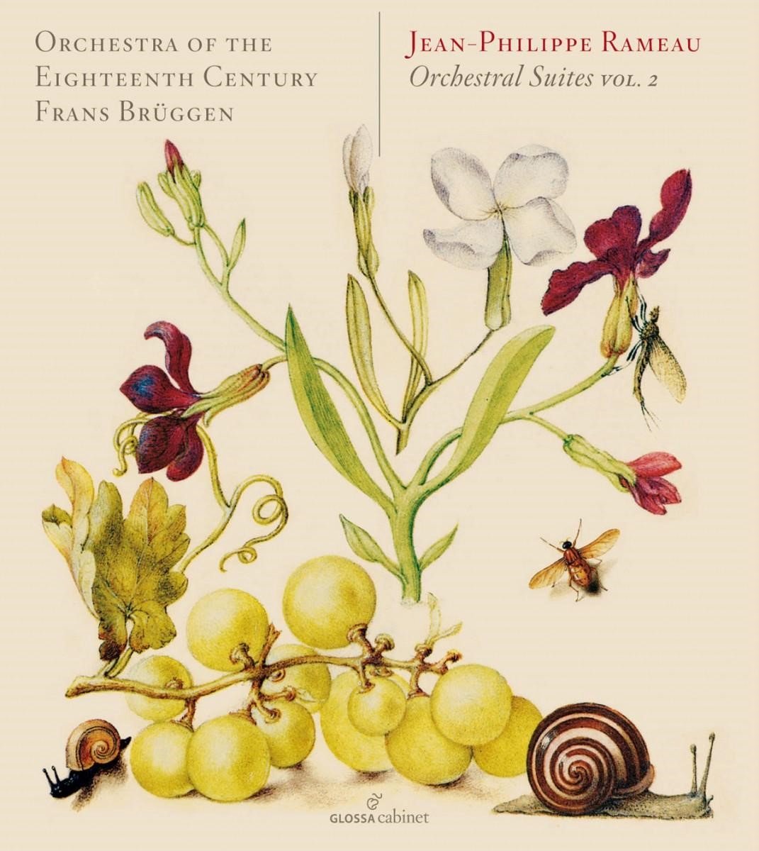Orchestra Of The Eighteenth Century, Frans Brüggen - Rameau: Orchestral Suites Volume 2 (CD)