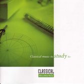 Various Artists - Classical Music To Study To (CD)