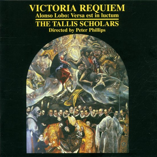 Phillips/The Tallis Scholars - Requiem (CD)