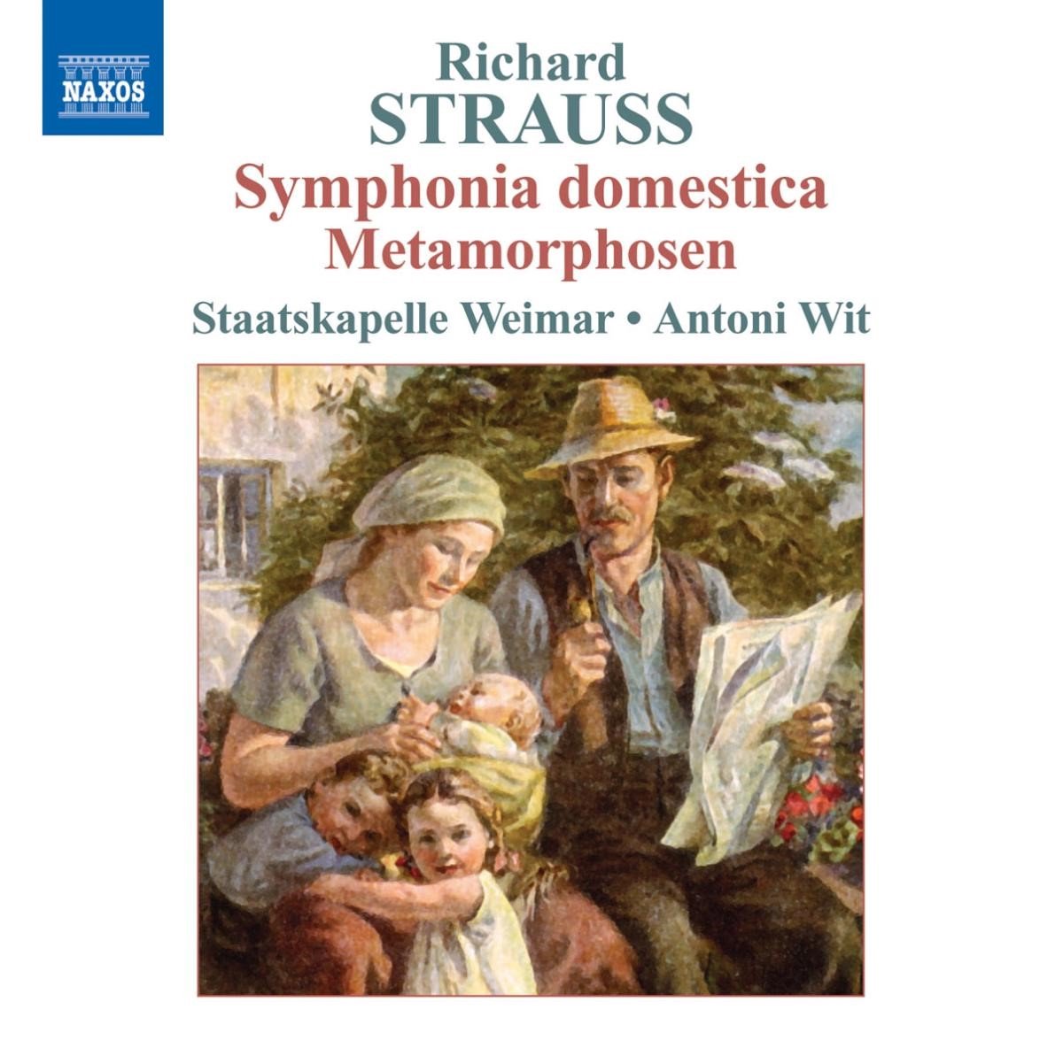 Staatskapelle Weimar - Strauss: Symphonia Domestica (CD)
