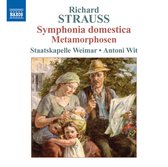 Staatskapelle Weimar - Symphonia Domestica (CD)