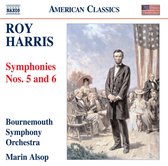 Bournemouth Symphony Orchestra, Marin Alsop - Roy Harris: Symphonies Nos. 5 & 6 (CD)